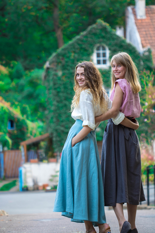 LINEN SKIRT CALIOPE