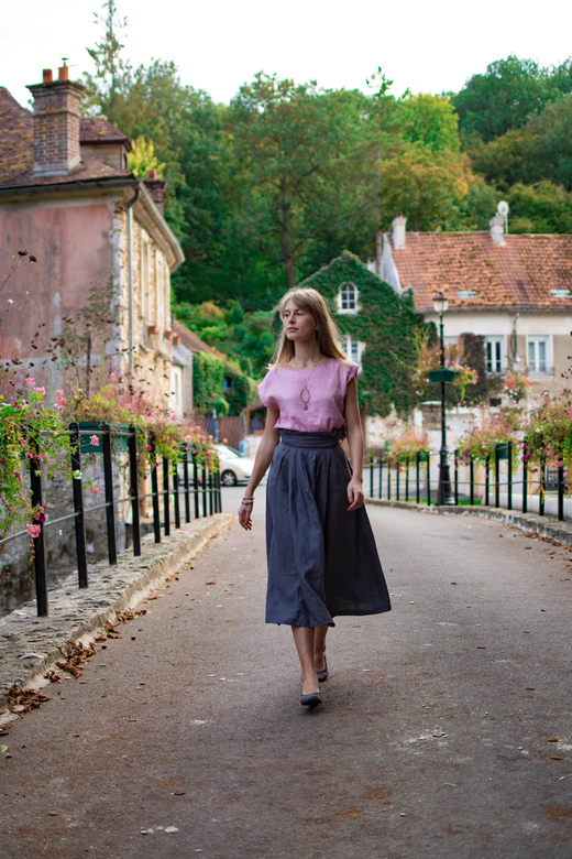 LINEN SKIRT PENELOPE