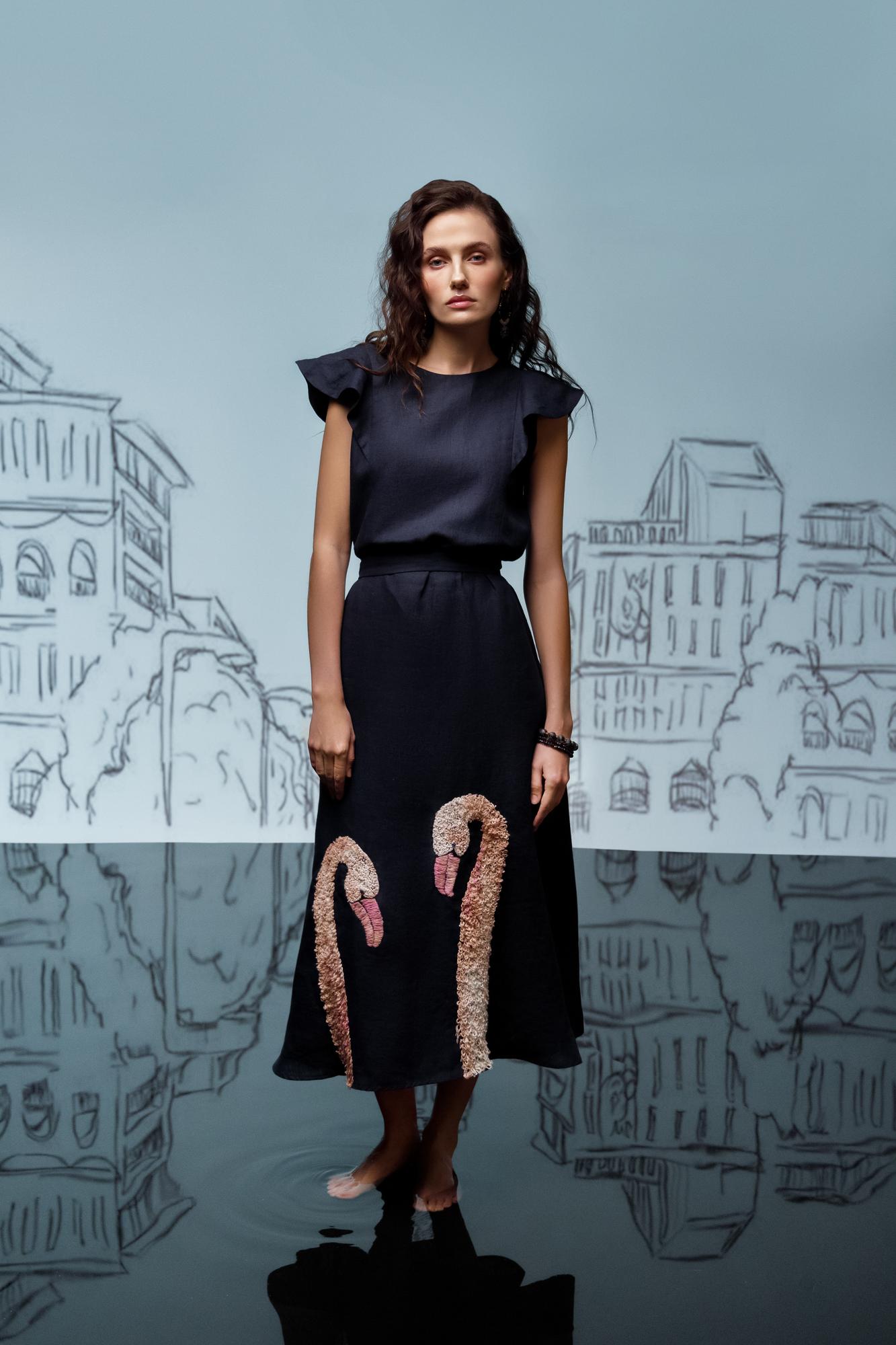 FLAMINGO DRESS