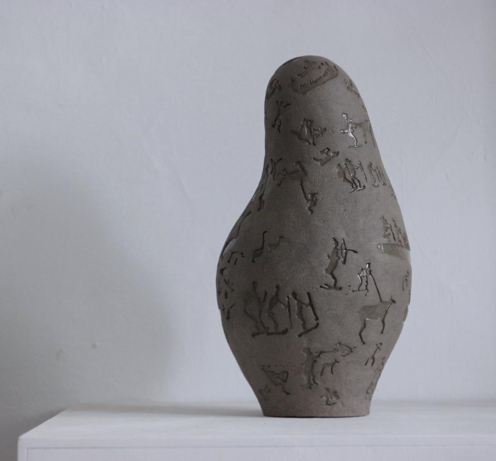 Матрёна с петроглифами