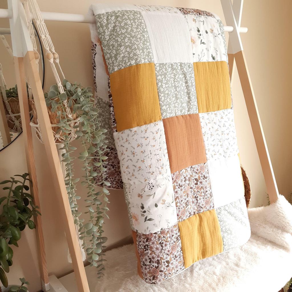 Couverture patchwork