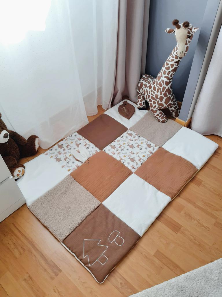 Tapis d'éveil sensoriel
