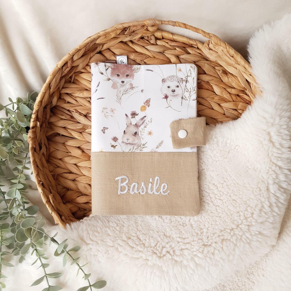 Protège carnet de santé