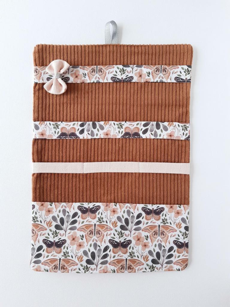 Pochette a barrettes