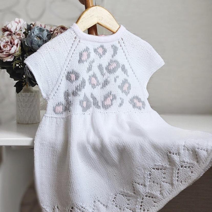 LITTLE MAYA DRESS