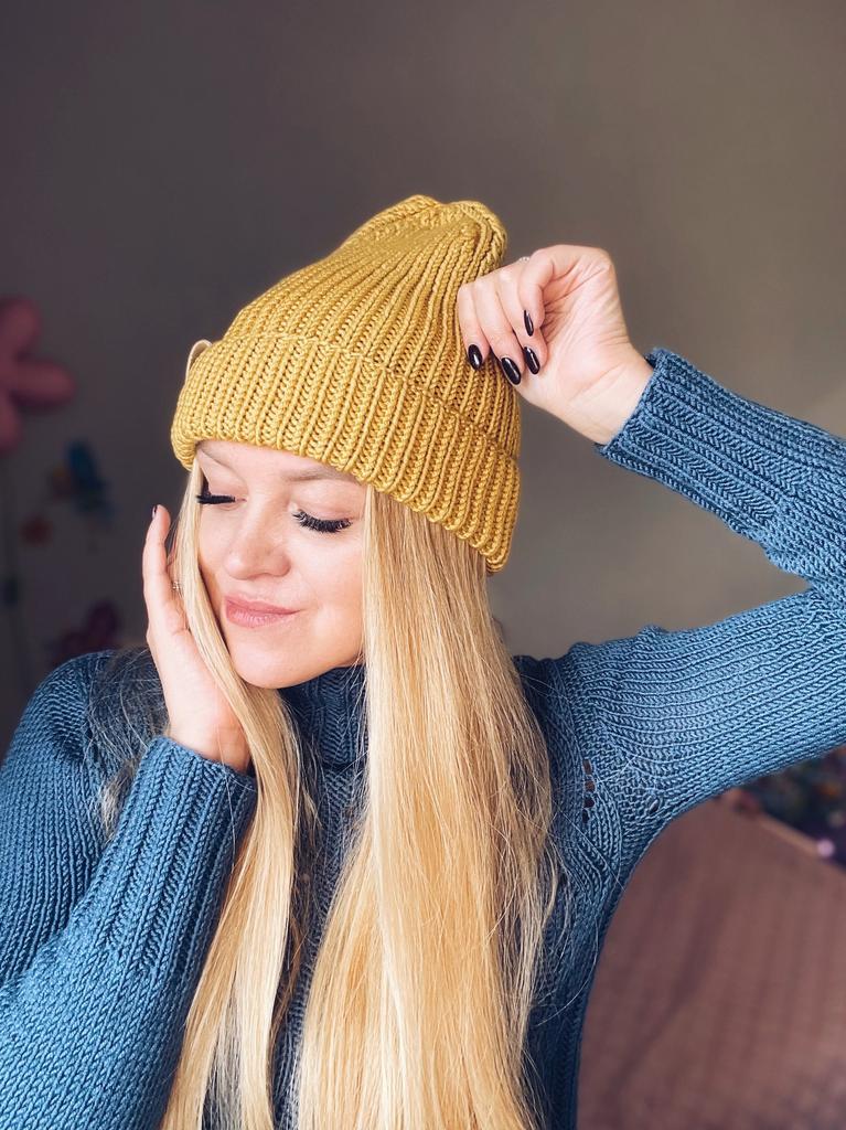 ШАПКА  OCTOBER honey