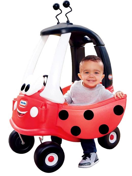 Kāju mašīnīte "Little Tikes"