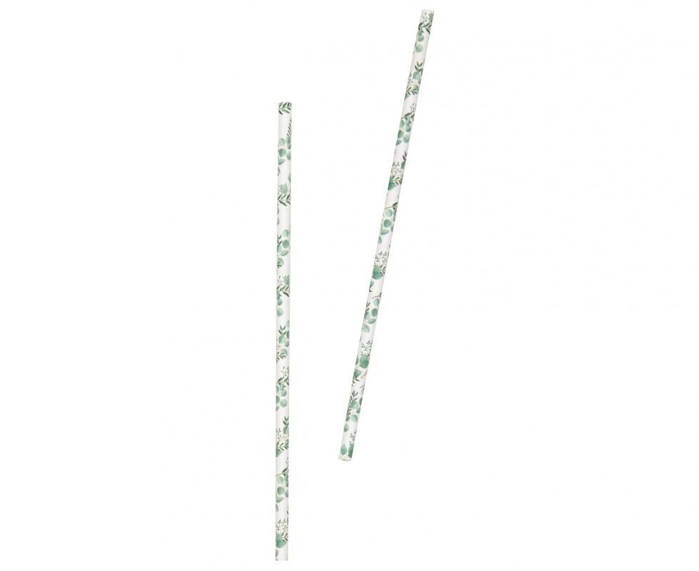 Kokteiļu salmiņi "Botanical" 10 gab