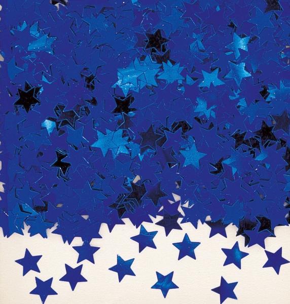 Konfeti zilas zvaigznītes, 14 gr.