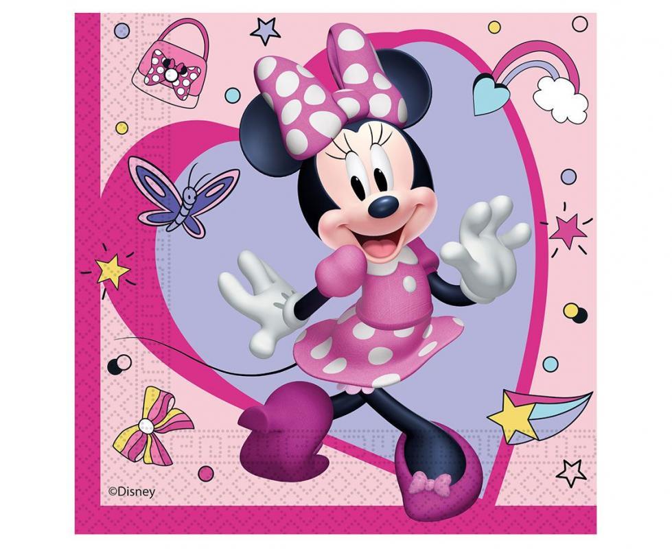 Salvetes "Minnie Junior", 33x33 cm, 20 gab