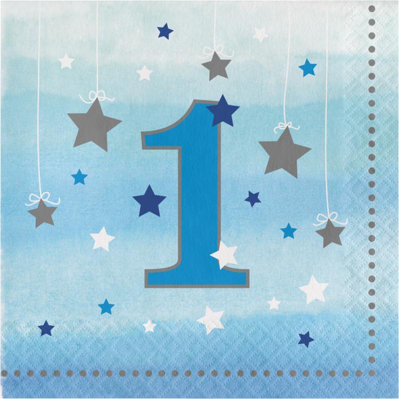 Salvetes "1 BDay Boy", 20 gab