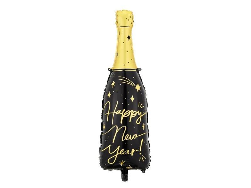 Balons "Šampanieša pudele New Year", 98 cm