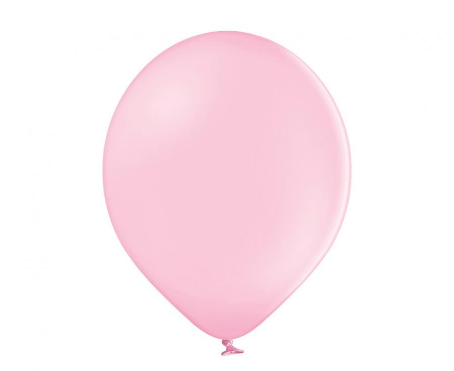 Lateksa balons rozā, 1 gab