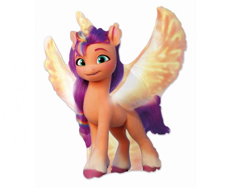 Folijas balons "My Little Pony Sunny", 85 cm
