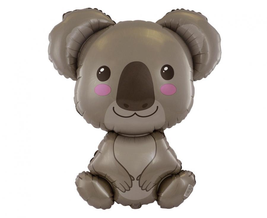 Folija balons "Koala", 55 cm