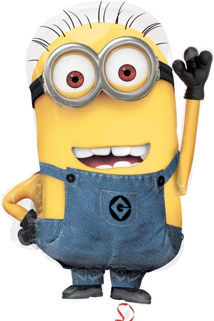 Folijas balons "Minions Dave", 76 cm