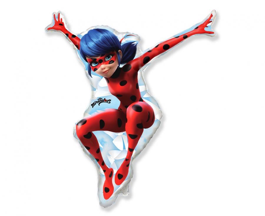 Folijas balons "Lady Bug", 65 cm