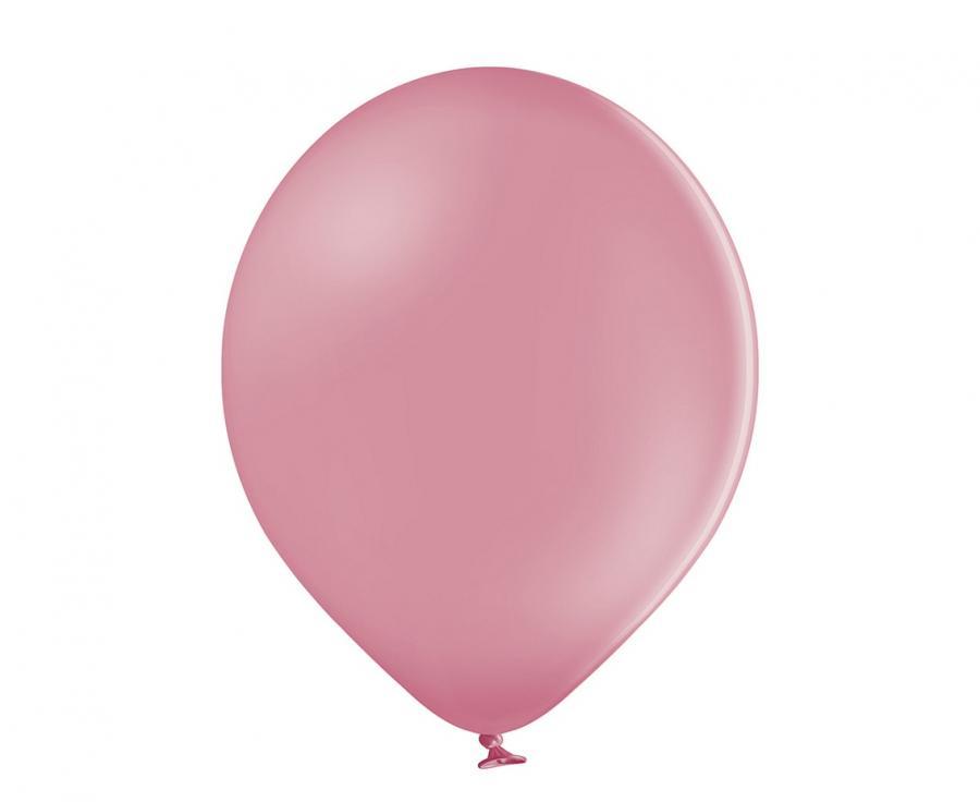 Lateksa balons savvaļas rozā, 1 gab