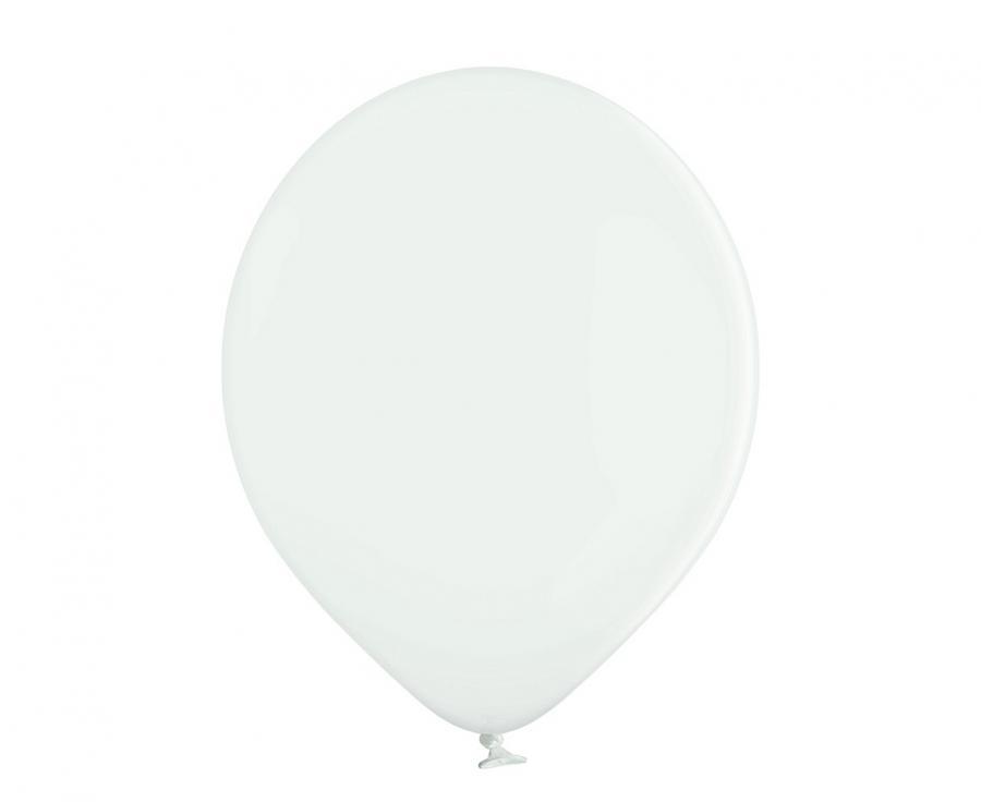 Lateksa balons balts, 1 gab