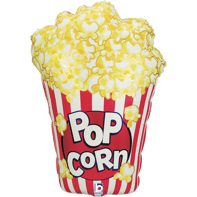 Balons "Pop Corn", 97 cm