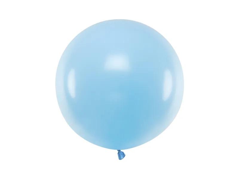 Lateksa balons maigi gaiši zils, 60 cm,  1 gab