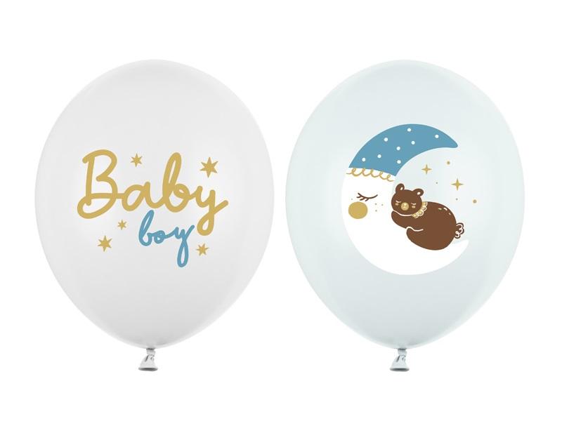 Lateksa baloni "Baby Boy", 1 gab