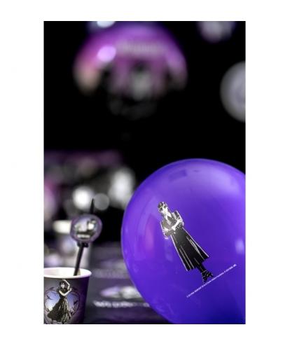 Lateksa baloni "Wednesday" 6 gab