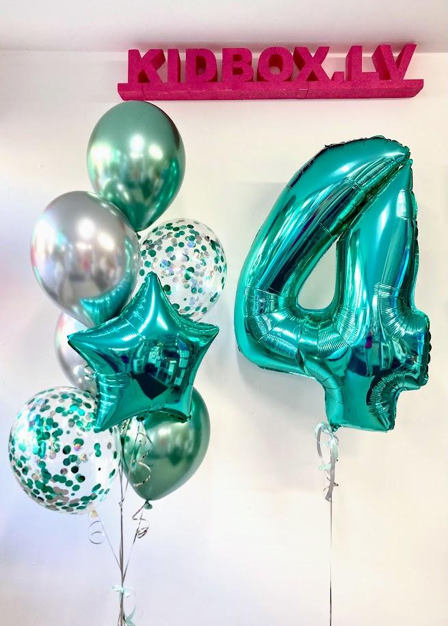 Balonu kompozīcija 38