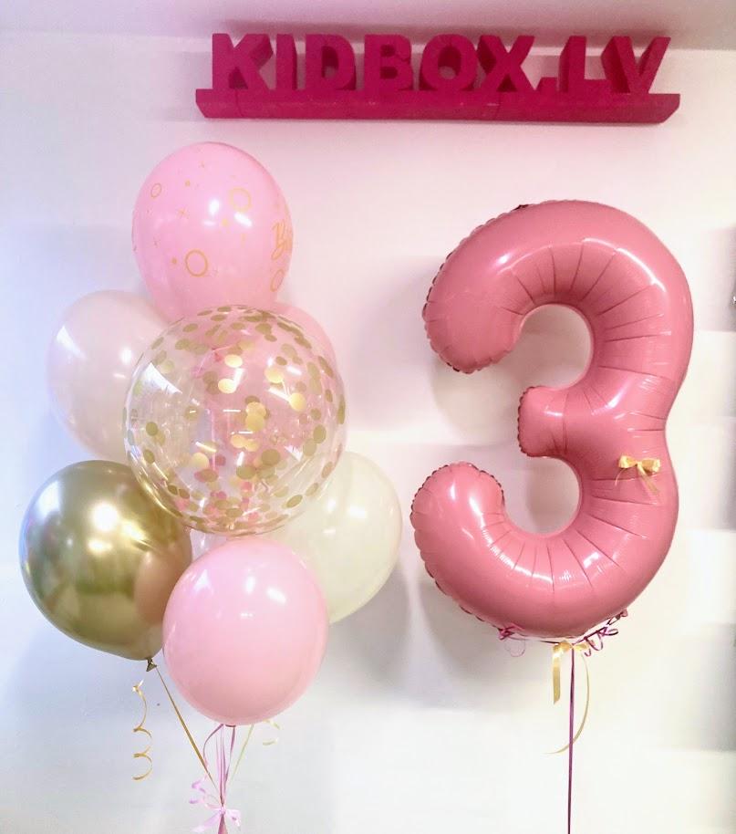 Balonu kompozīcija 51