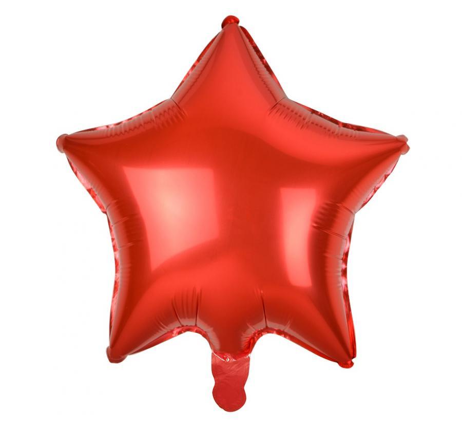 Folijas zvaigzne 45 cm,  1 gab
