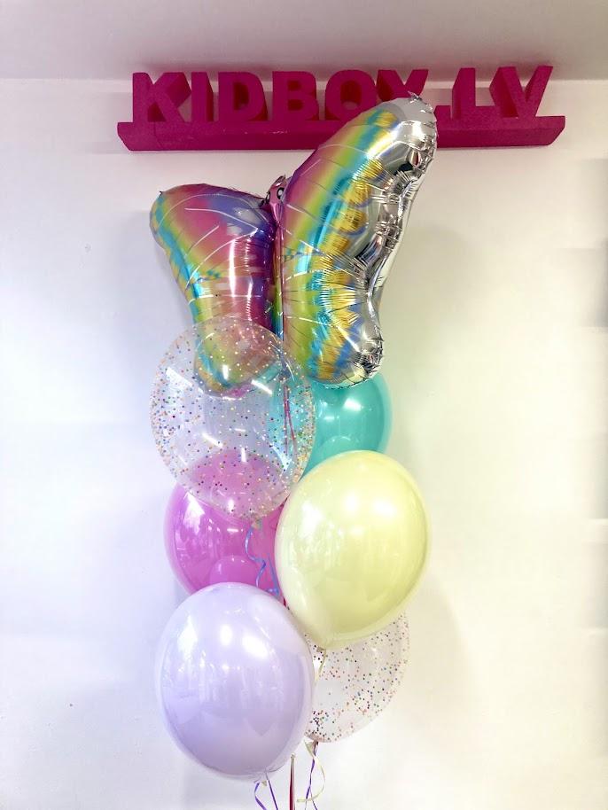 Balonu kompozīcija 72