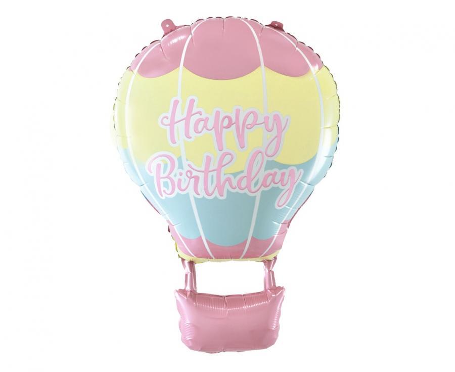Folija balons "Gaisa balons", 60 cm