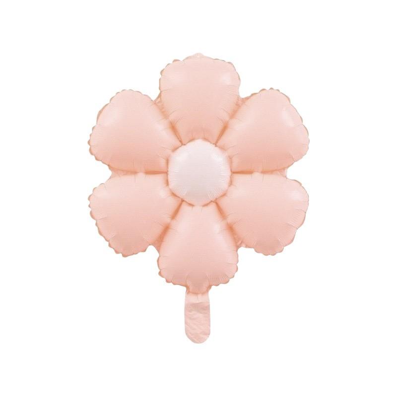 Folijas balons "Rozā zieds" , 60 cm
