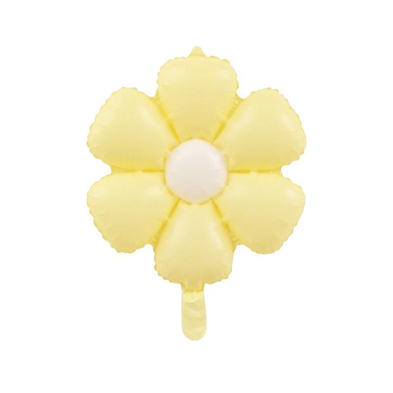 Folijas balons "Dzeltens zieds" , 60 cm