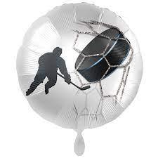 Folijas balons "Hokejs", 45 cm