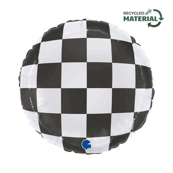 Folijas balons "Chessboard" , 45 cm