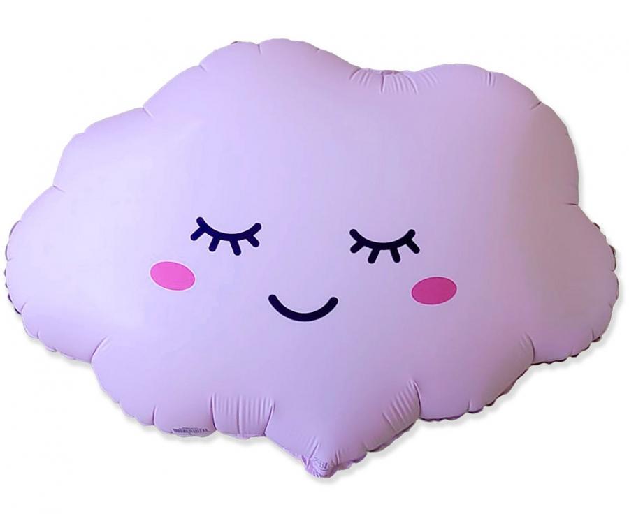 Balons "Rozā mākonitis", 60 cm