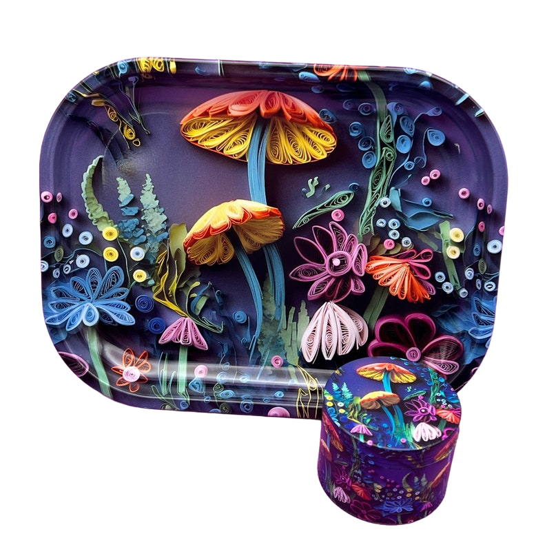 3D Floral Set
