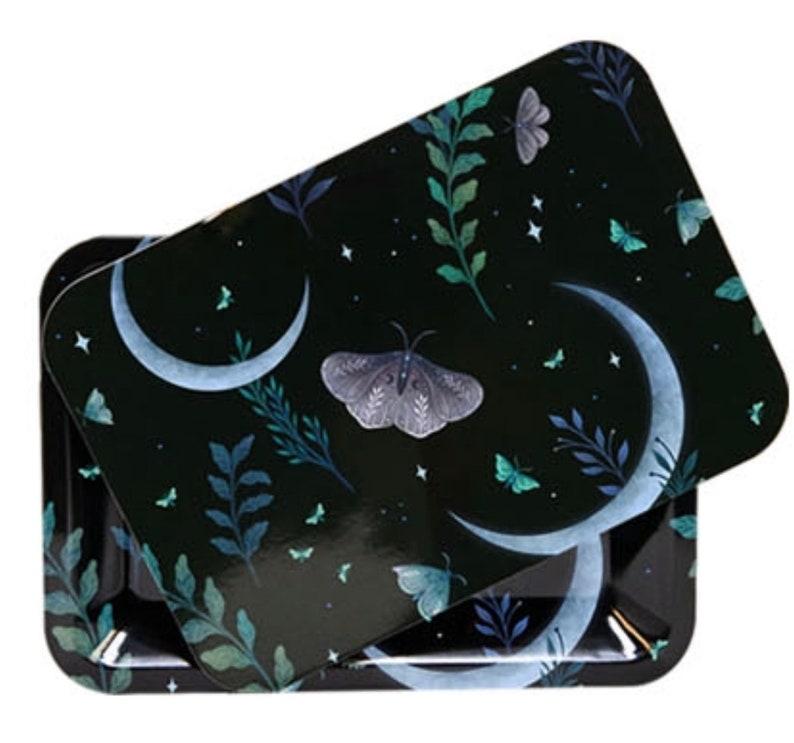 Moon Rolling Tray