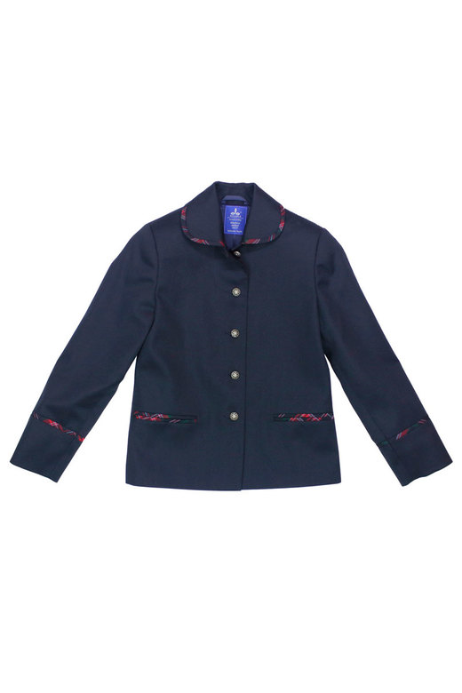 NAVY BLUE JACKET FOR GIRL, MODEL 121
