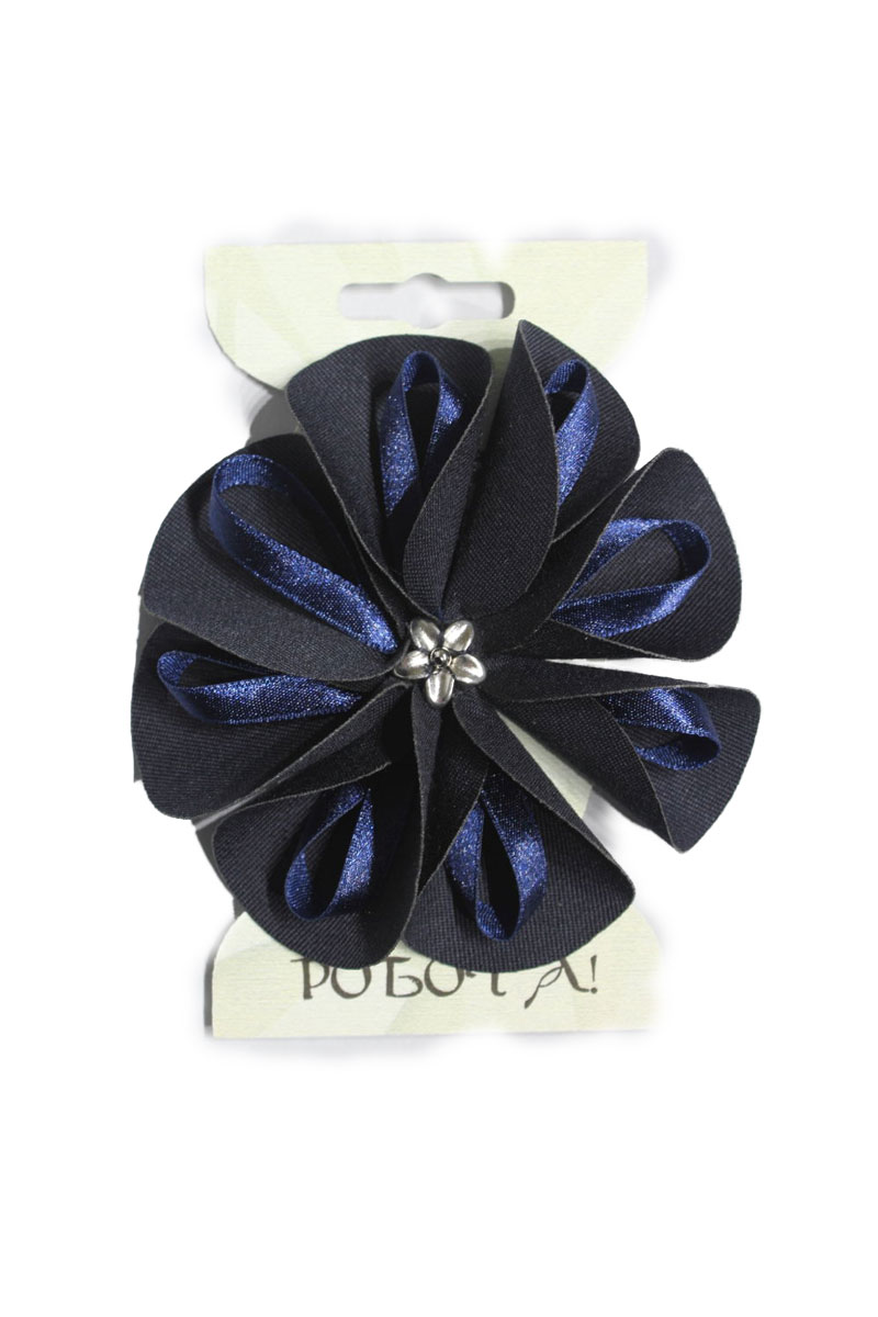 NAVY BLUE SCRUNCHY FOR GIRL, MODEL 007