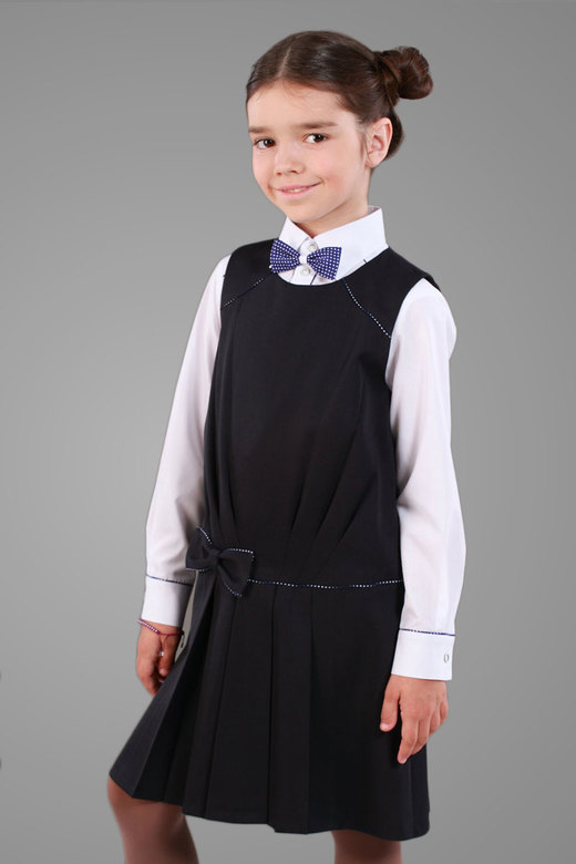 DRESS ON BACK ZIPPER, MODEL 131