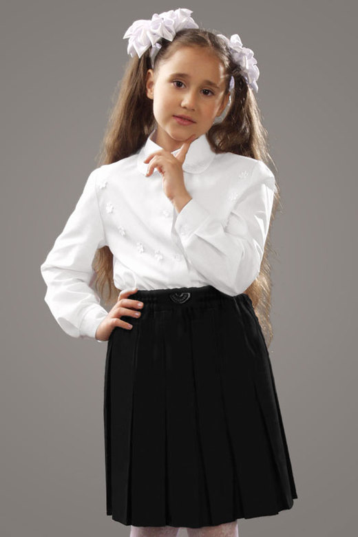 TARTAN SKIRT ON ELASTIC WAIST, MODEL 004