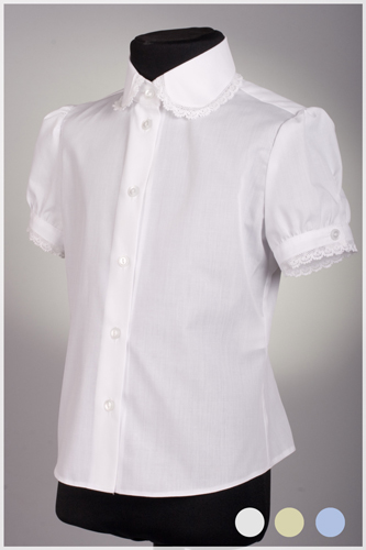 BLOUSE FOR GIRL, MODEL 191