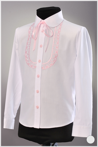 BLOUSE FOR GIRL, MODEL 198