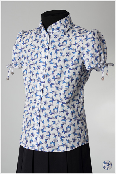 BLOUSE FOR GIRL, MODEL 089