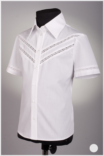BLOUSE FOR GIRL, MODEL 197
