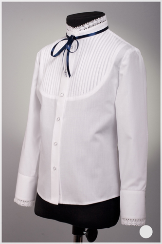 BLOUSE FOR GIRL, MODEL 186