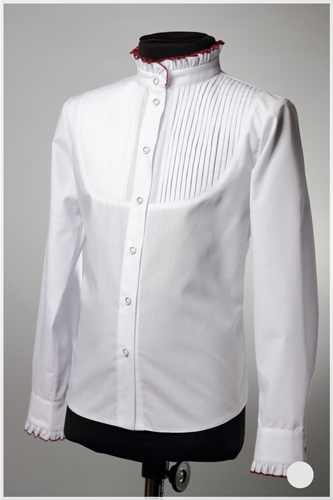 BLOUSE FOR GIRL, MODEL 086