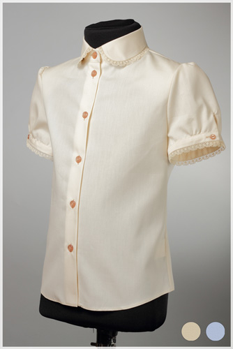 BLOUSE FOR GIRL, MODEL 191